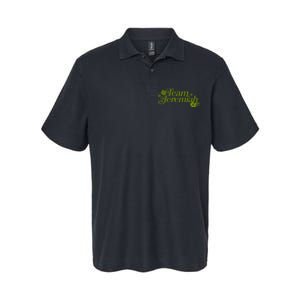 The Summer I Turned Pretty Team Jeremiah Floral Softstyle Adult Sport Polo