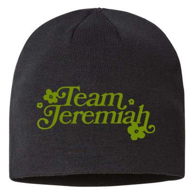 The Summer I Turned Pretty Team Jeremiah Floral Sustainable Beanie