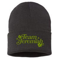 The Summer I Turned Pretty Team Jeremiah Floral Sustainable Knit Beanie