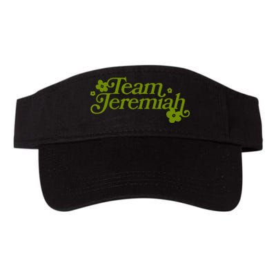 The Summer I Turned Pretty Team Jeremiah Floral Valucap Bio-Washed Visor