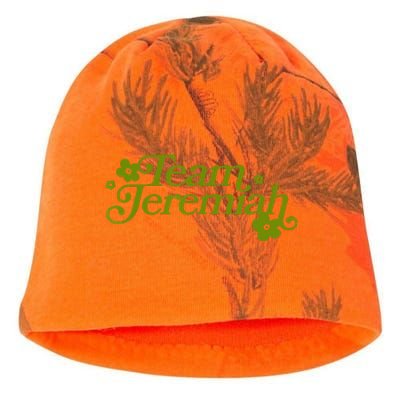 The Summer I Turned Pretty Team Jeremiah Floral Kati - Camo Knit Beanie