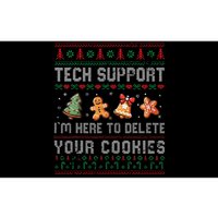 Tech Support IM Here To Delete Your Cookies Christmas Xmas Gift Bumper Sticker