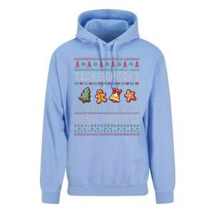 Tech Support IM Here To Delete Your Cookies Christmas Xmas Gift Unisex Surf Hoodie