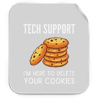 Tech Support IM Here To Delete Your Cookies Tech Support Permanent Decal Sticker