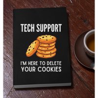 Tech Support IM Here To Delete Your Cookies Tech Support Permanent Decal Sticker
