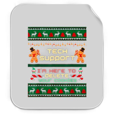Tech Support IM Here To Delete Your Cookies Christmas Xmas Permanent Decal Sticker