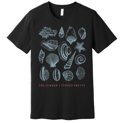 The Summer I Turned Pretty - Shells Premium T-Shirt