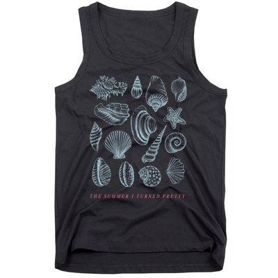 The Summer I Turned Pretty - Shells Tank Top