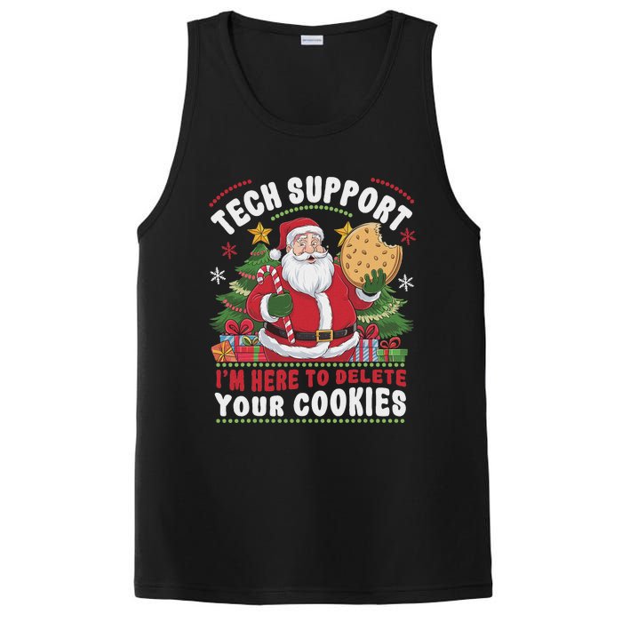 Tech Support IM Here To Delete Your Cookies Tech Christmas PosiCharge Competitor Tank