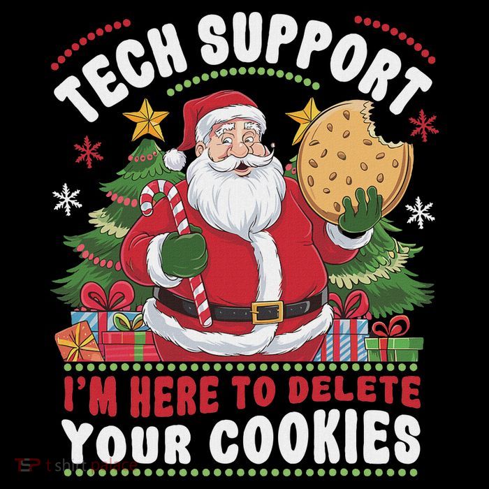 Tech Support IM Here To Delete Your Cookies Tech Christmas Wool Snapback Cap