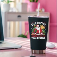 Tech Support IM Here To Delete Your Cookies Tech Christmas Permanent Decal Sticker