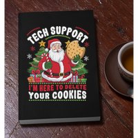 Tech Support IM Here To Delete Your Cookies Tech Christmas Permanent Decal Sticker