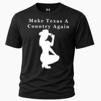 Texas Secession Independence Cooling Performance Crew T-Shirt