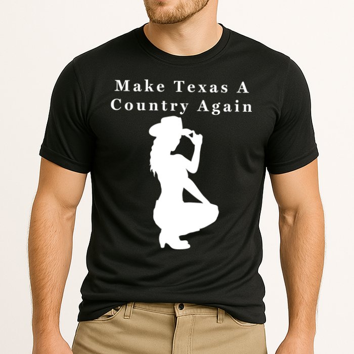 Texas Secession Independence Cooling Performance Crew T-Shirt
