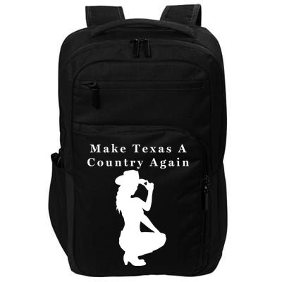 Texas Secession Independence Impact Tech Backpack