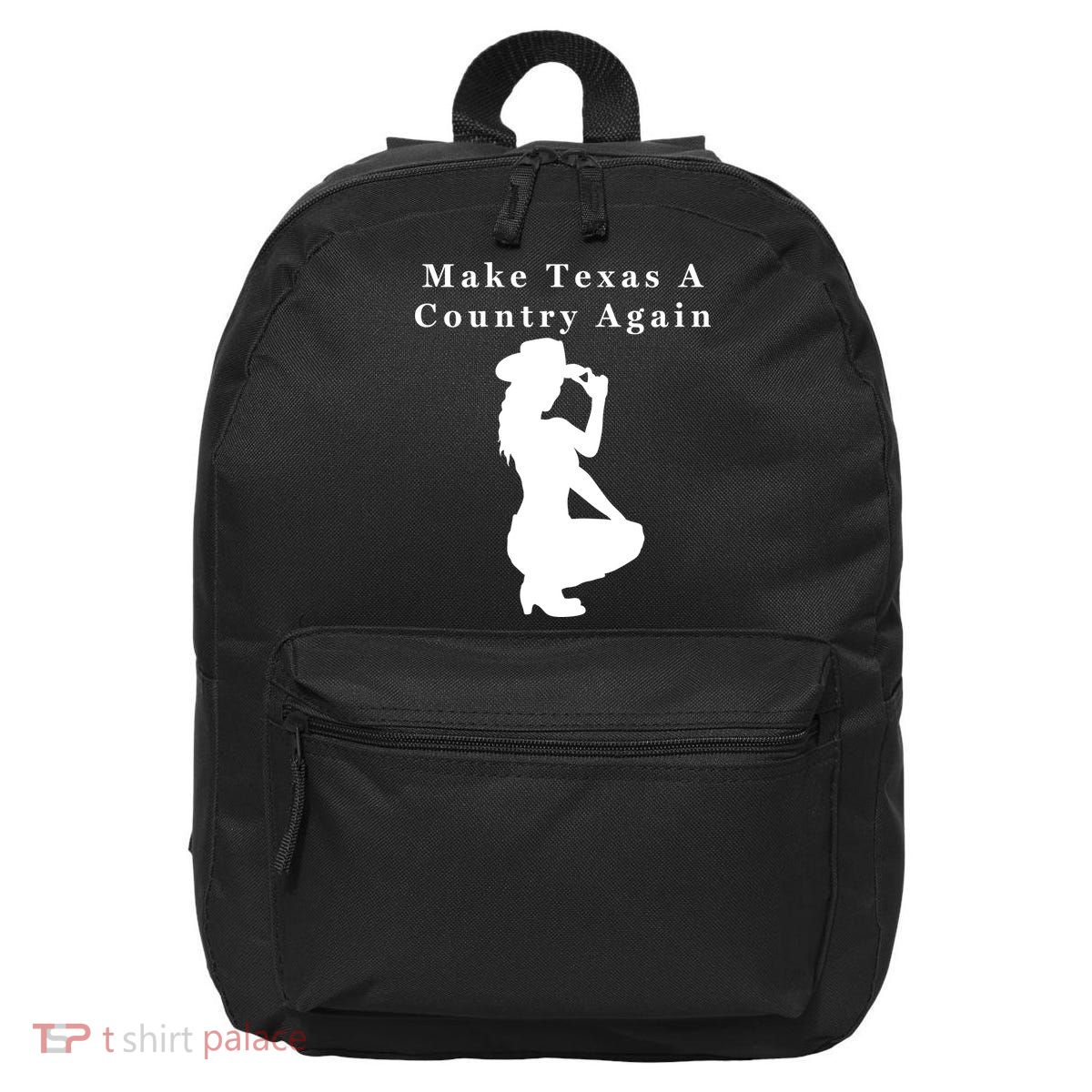 Texas Secession Independence 16 in Basic Backpack
