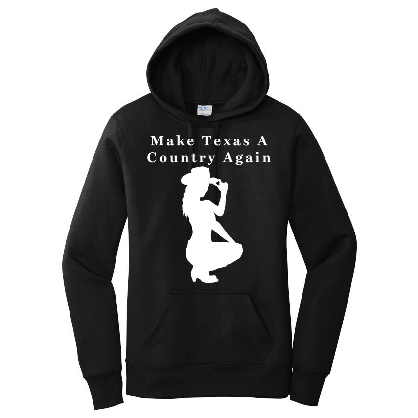 Texas Secession Independence Women's Pullover Hoodie