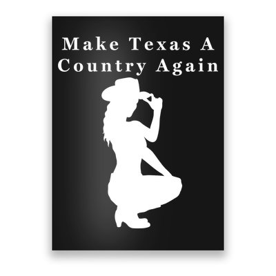Texas Secession Independence Poster