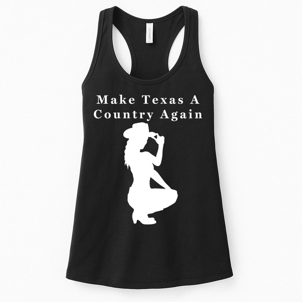 Texas Secession Independence Womens Tank Top
