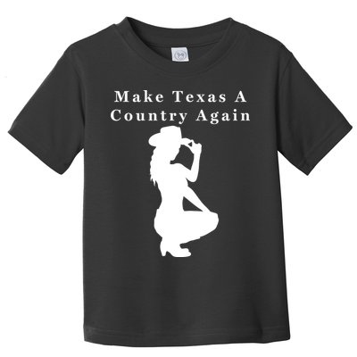 Texas Secession Independence Toddler T-Shirt