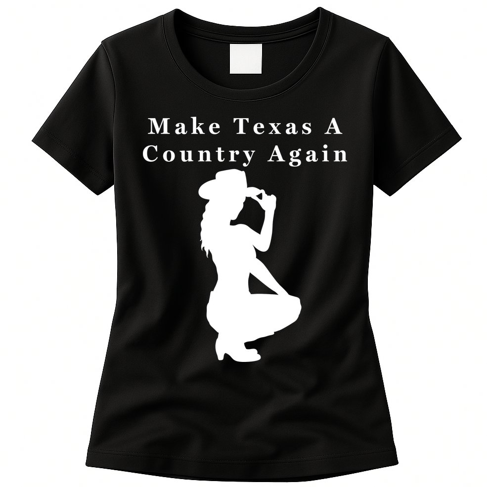 Texas Secession Independence Womens T-Shirt