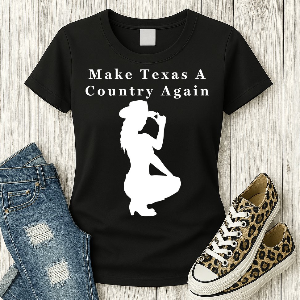 Texas Secession Independence Womens T-Shirt