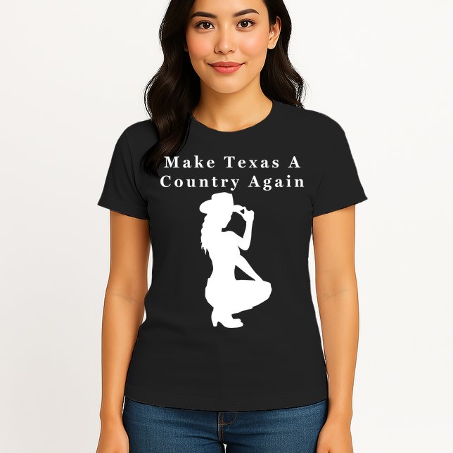 Texas Secession Independence Womens T-Shirt