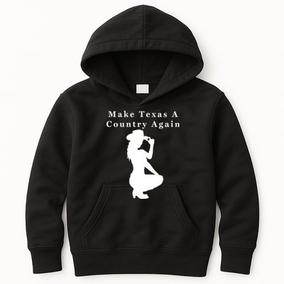 Texas Secession Independence Kids Hoodie