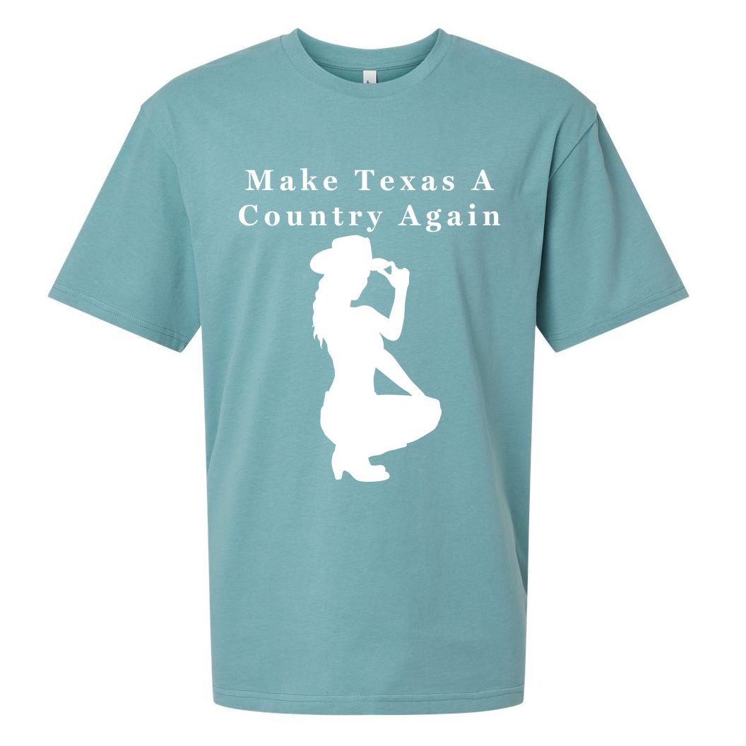 Texas Secession Independence Sueded Cloud Jersey T-Shirt