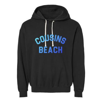 The Summer I Turned Pretty Cousins Beach Gift Garment-Dyed Fleece Hoodie