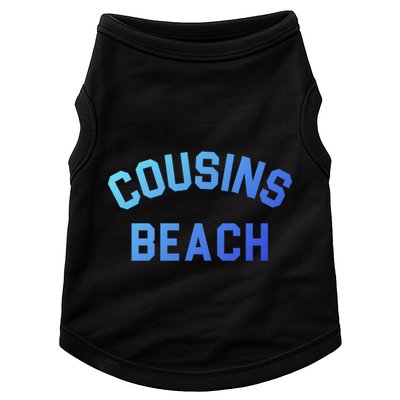 The Summer I Turned Pretty Cousins Beach Gift Doggie Tank