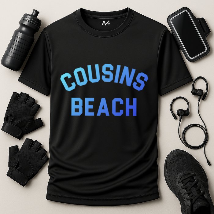 The Summer I Turned Pretty Cousins Beach Gift Cooling Performance Crew T-Shirt