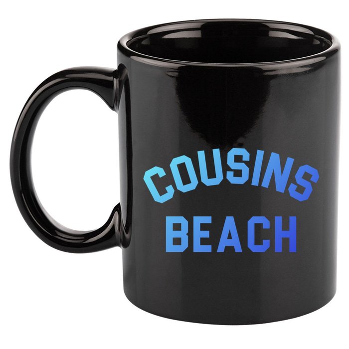 The Summer I Turned Pretty Cousins Beach Gift 11oz C Handle Ceramic Mug