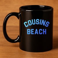 The Summer I Turned Pretty Cousins Beach Gift 11oz C Handle Ceramic Mug