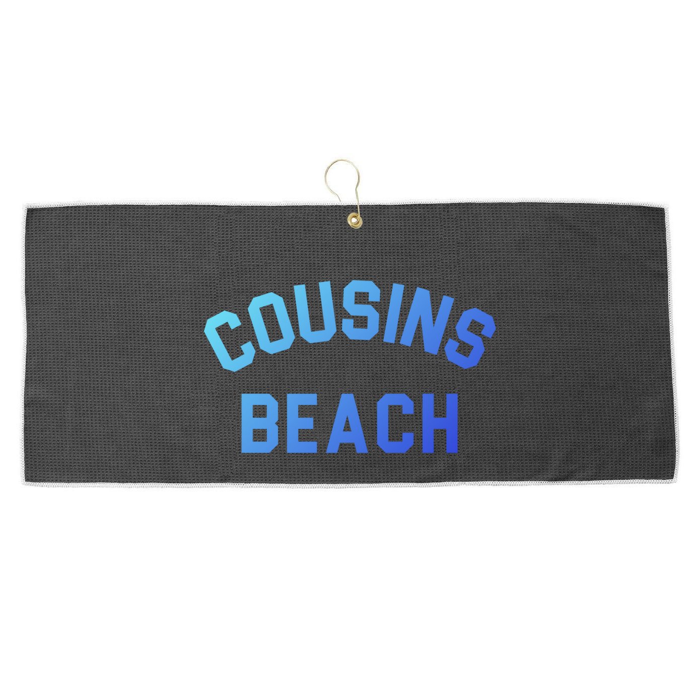 The Summer I Turned Pretty Cousins Beach Gift Large Microfiber Waffle Golf Towel