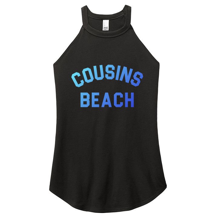 The Summer I Turned Pretty Cousins Beach Gift Women's Perfect Tri Rocker Tank