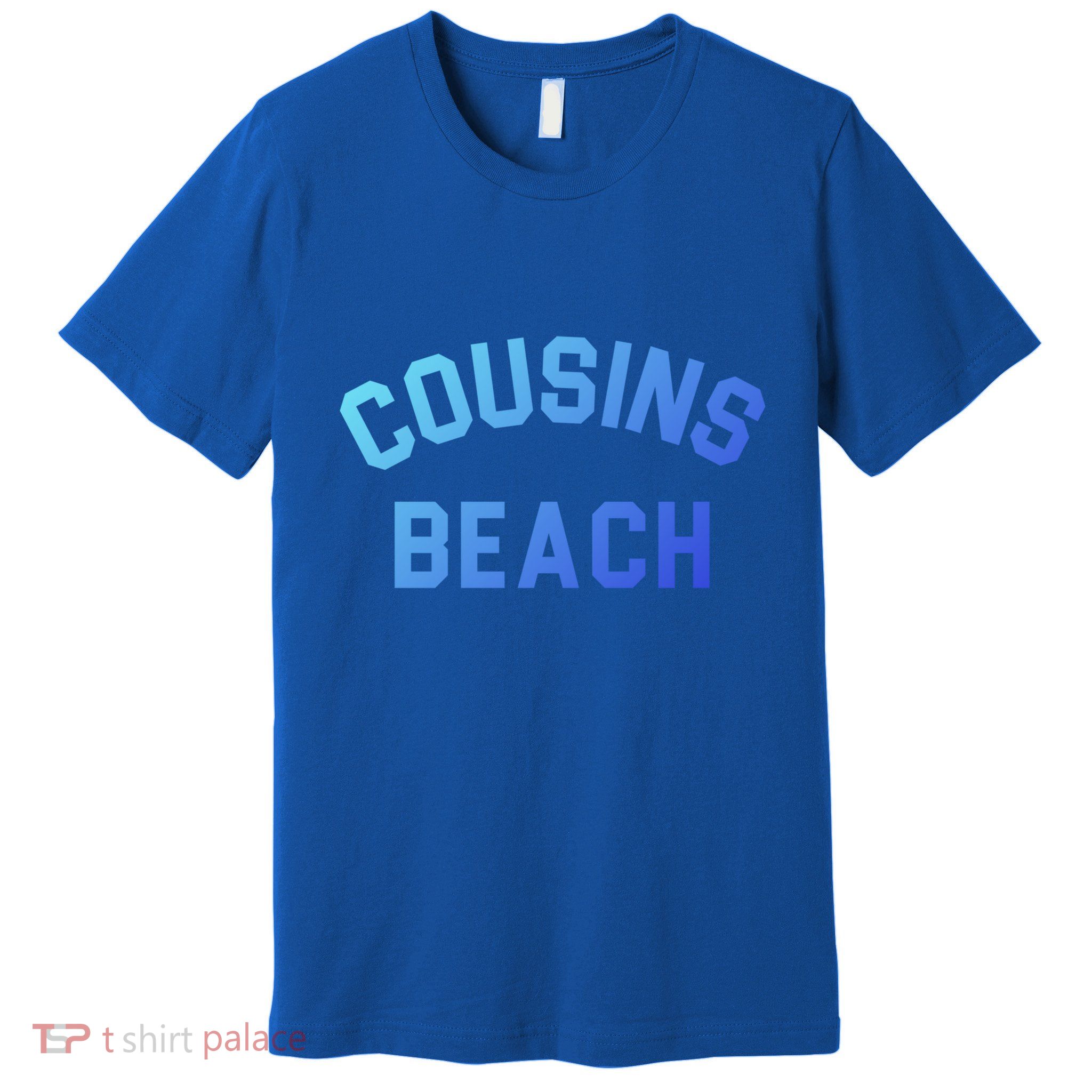 The Summer I Turned Pretty Cousins Beach Gift Premium T-Shirt