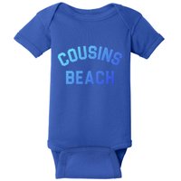 The Summer I Turned Pretty Cousins Beach Gift Baby Bodysuit