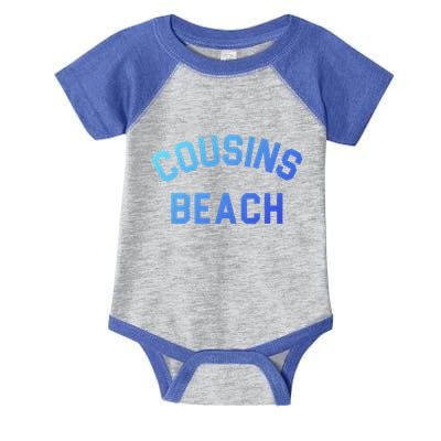 The Summer I Turned Pretty Cousins Beach Gift Infant Baby Jersey Bodysuit