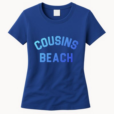 The Summer I Turned Pretty Cousins Beach Gift Womens T-Shirt