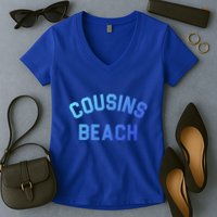 The Summer I Turned Pretty Cousins Beach Gift Women's V-Neck T-Shirt