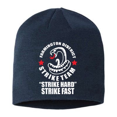 The Shield Inspired Farmington District Sustainable Beanie