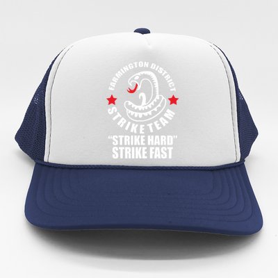 The Shield Inspired Farmington District Trucker Hat