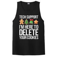 Tech Support IM Here To Delete Your Cookies Christmas PosiCharge Competitor Tank