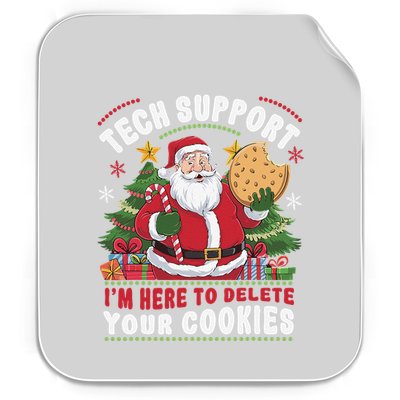 Tech Support IM Here To Delete Your Cookies Tech Christmas Permanent Decal Sticker