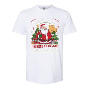 Tech Support IM Here To Delete Your Cookies Tech Christmas Softstyle CVC T-Shirt