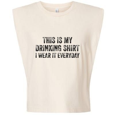 The Sarcasm Is Strong With This One Garment-Dyed Women's Muscle Tee