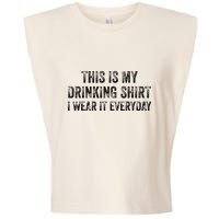 The Sarcasm Is Strong With This One Garment-Dyed Women's Muscle Tee