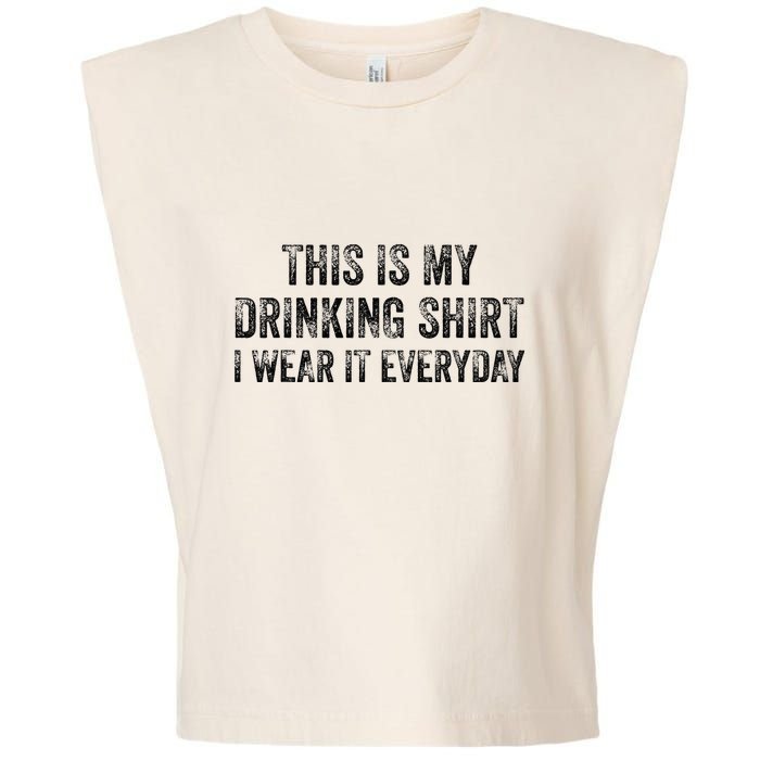 The Sarcasm Is Strong With This One Garment-Dyed Women's Muscle Tee