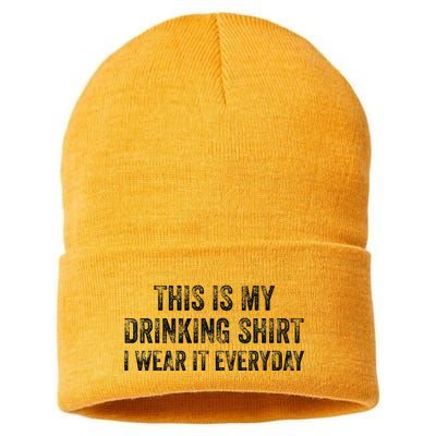 The Sarcasm Is Strong With This One Sustainable Knit Beanie